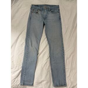 Levi’s 512 29x32 Straight Leg Denim Jeans